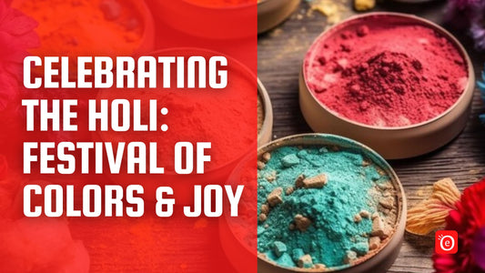 Celebrating Holi: The Festival of Colors and Joy