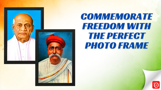 Commemorate Freedom with the Perfect Photo Frame: Celebrate Independence Day with eOURmart.com