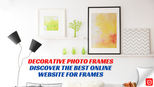 Decorative Photo Frames: Discover the Best Online Website for Frames