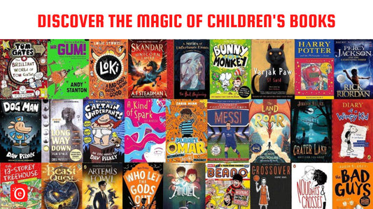 Discover the Magic of Children's Books