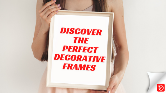 Discover the Perfect Decorative Frames at eOURmart.com