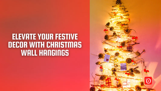 Elevate Your Festive Decor with Christmas Wall Hangings