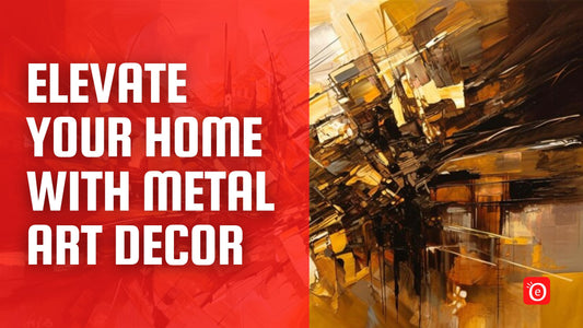 Elevate Your Home with Metal Art Decor: A Symphony of Style and Sophistication