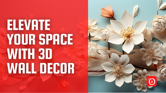 Elevate Your Space with 3D Wall Decor: Discover the Best Deals