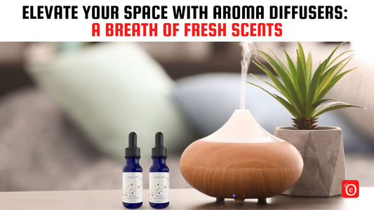 Elevate Your Space with Aroma Diffusers: A Breath of Fresh Scents