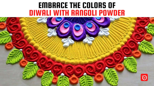 Embrace the Colors of Diwali with Rangoli Powder: Discover the Best Place to Buy!
