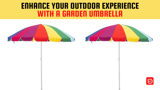 Enhance Your Outdoor Experience with a Garden Umbrella