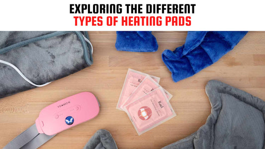 Exploring the Different Types of Heating Pads: Why eOURmart.com Is Your Best Choice