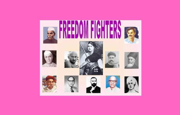 Photo Frame of Freedom Fighter