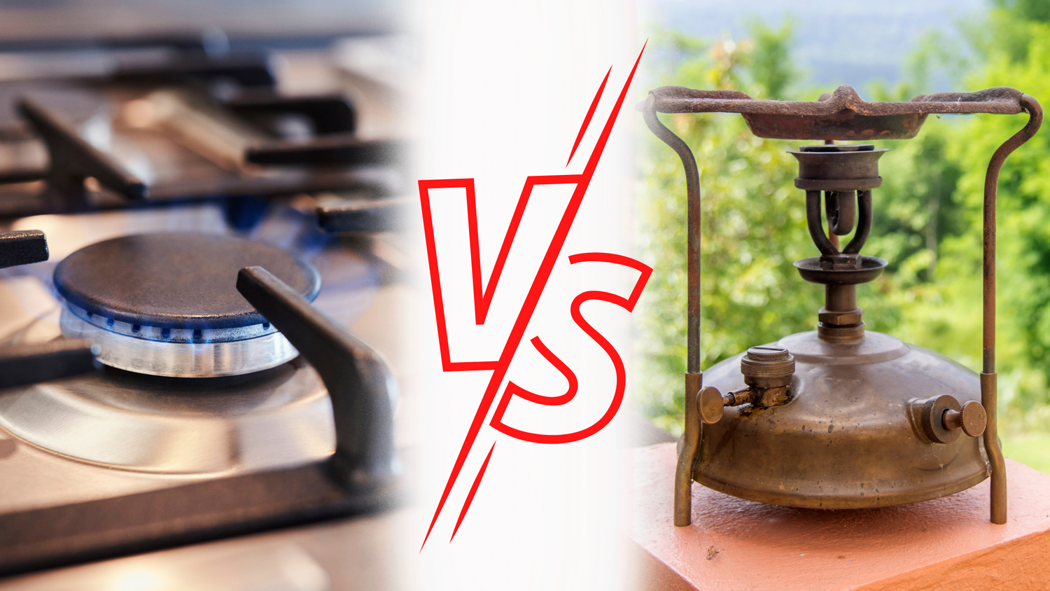 Know the Difference Between Gas Stove and Kerosene Stove eOURmart
