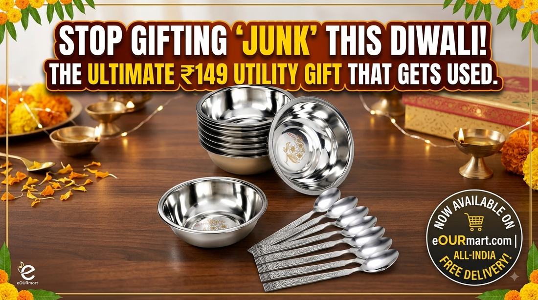Stop Gifting "Junk" This Festive Season: The ₹149 Diwali Gift People Actually Use