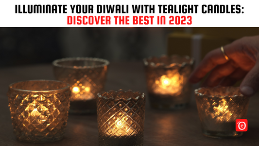 Illuminate Your Diwali with Tealight Candles: Discover the Best in 2023