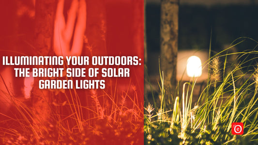 Illuminating Your Outdoors: The Bright Side of Solar Garden Lights