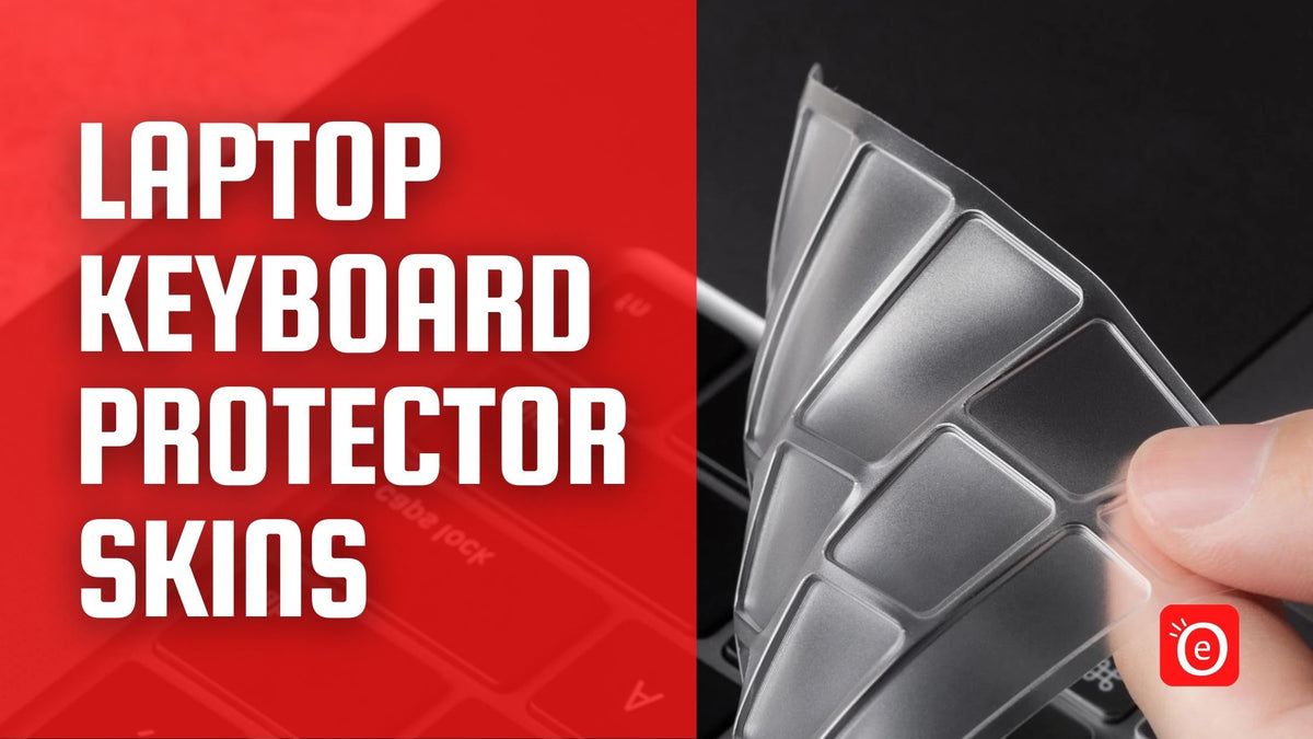 Enhance Your Laptop's Lifespan with Keyboard Protector Skins – eOURmart.com