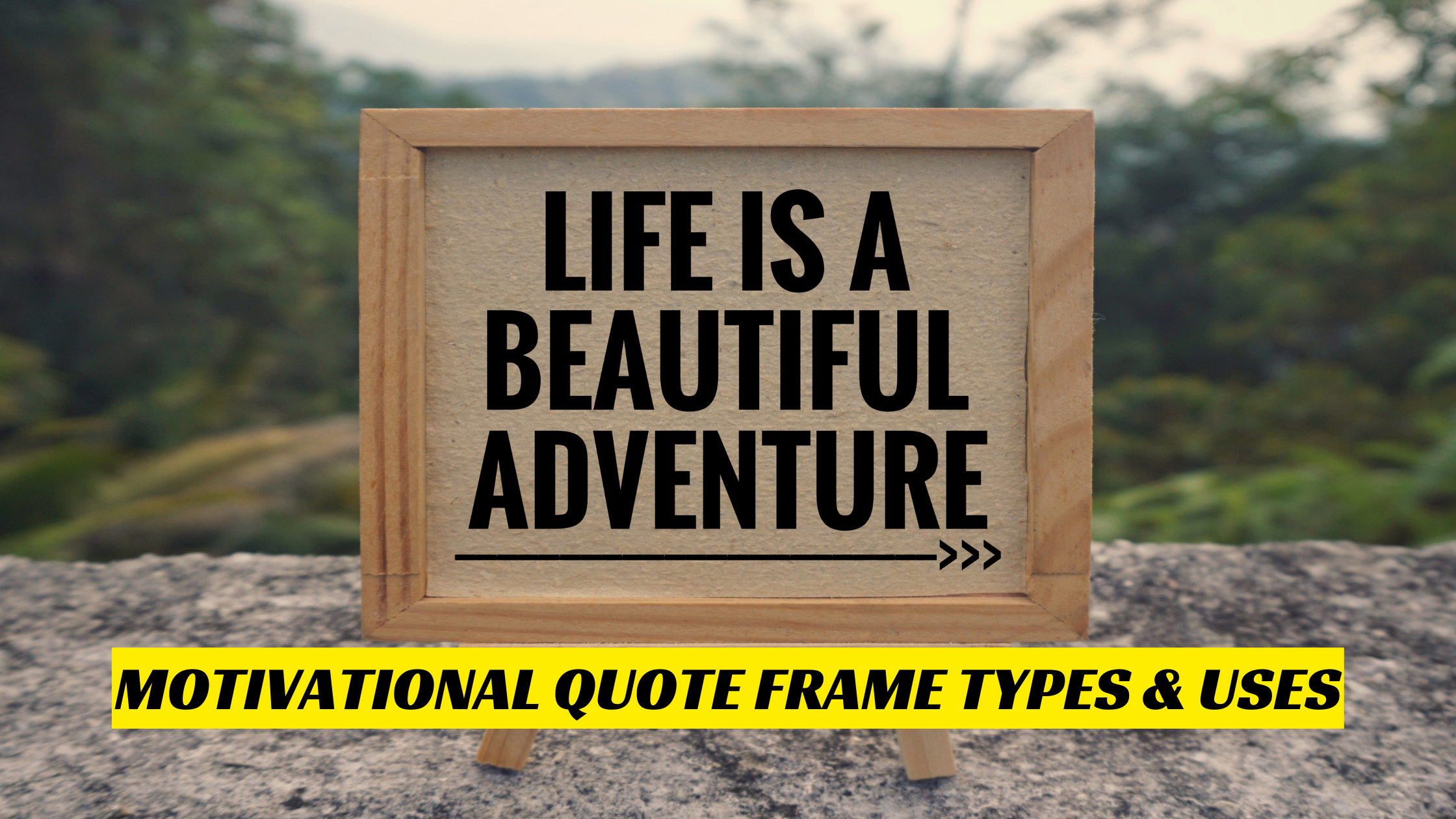 Motivational Quote Frame Types & Uses | Buy Frames at Factory Price ...