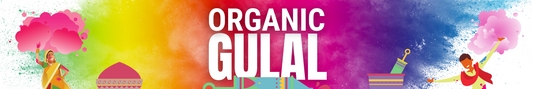 Buy 100% Organic Holi Gulal in India at Lowest Price in 2022? Natural Herbal Colours for Holi Festival
