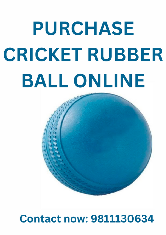 PURCHASE CRICKET RUBBER BALLS ONLINE !