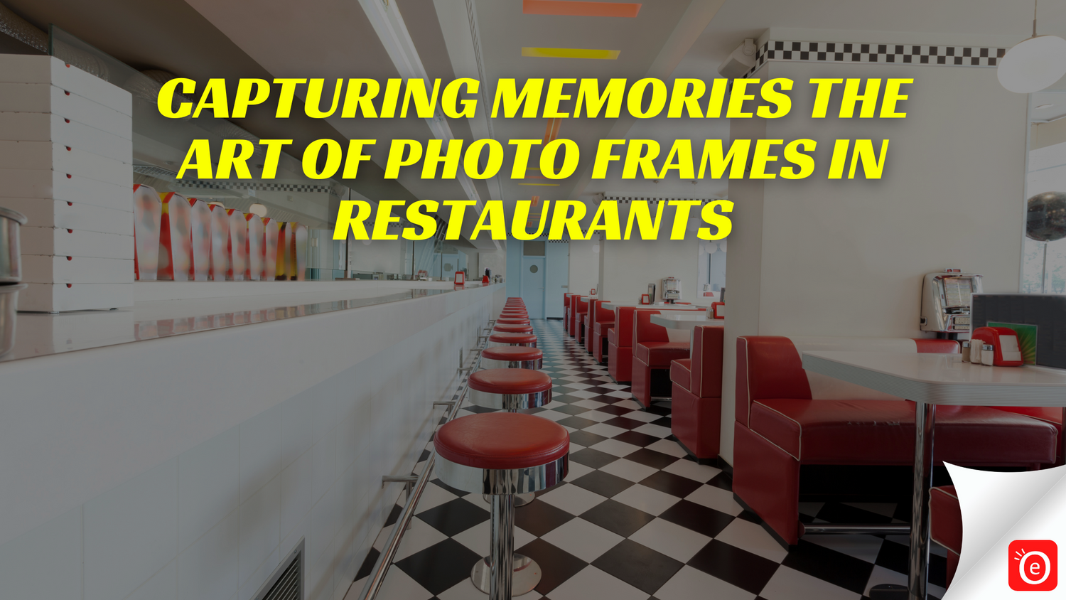 Capturing Memories: The Art of Photo Frames in Restaurants – eOURmart.com