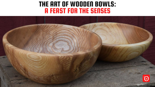 The Art of Wooden Bowls: A Feast for the Senses