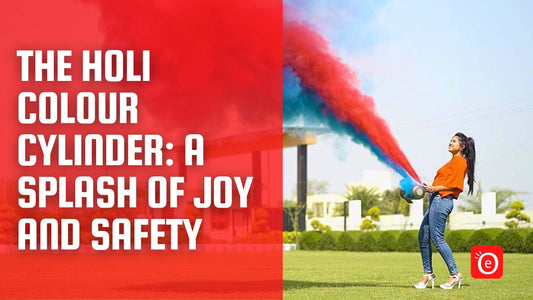 The Holi Colour Cylinder: A Splash of Joy and Safety