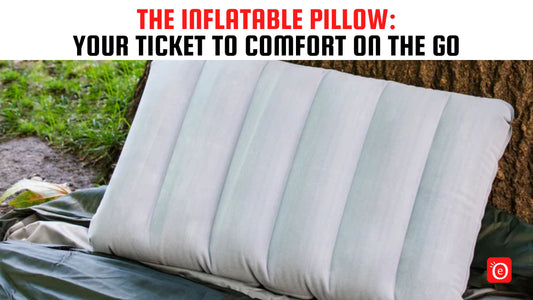 The Inflatable Pillow: Your Ticket to Comfort on the Go