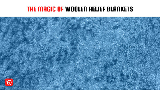 Embrace Warmth and Comfort: The Magic of Woolen Relief Blankets