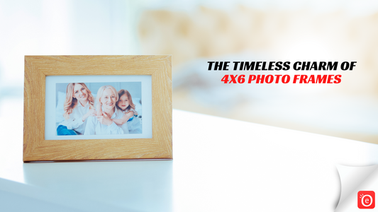 The Timeless Charm of 4x6 Photo Frames