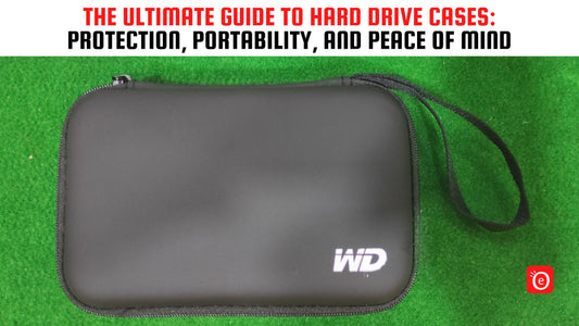 The Ultimate Guide to Hard Drive Cases: Protection, Portability, and Peace of Mind