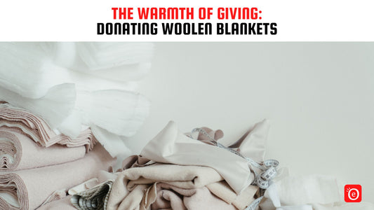 The Warmth of Giving: Donating Woolen Blankets