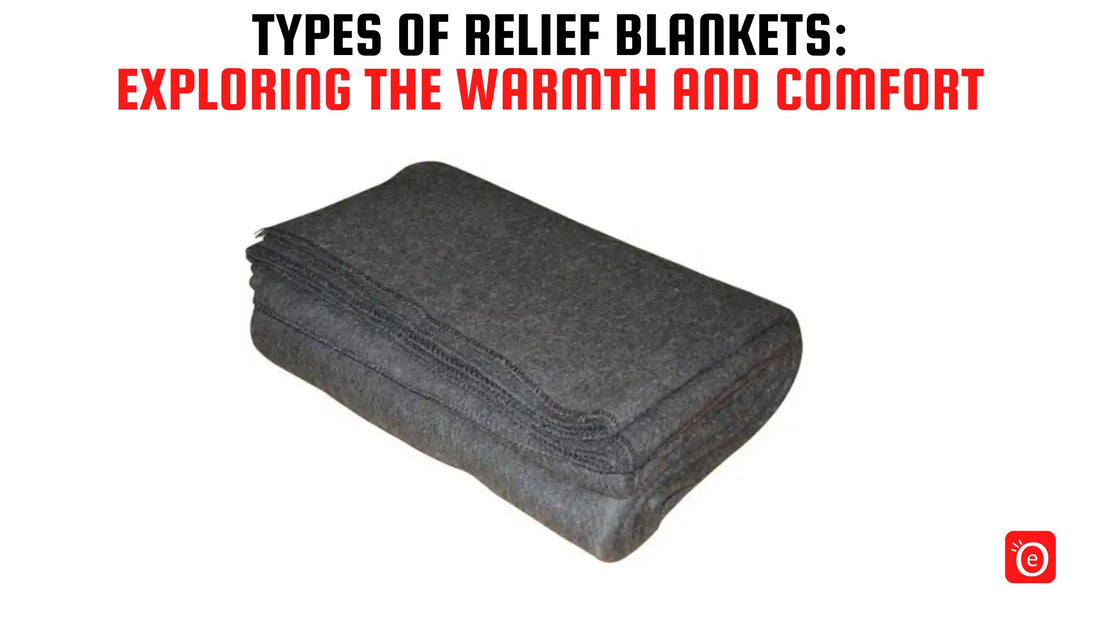 Types of Relief Blankets: Exploring the Warmth and Comfort