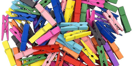 Wooden Clips