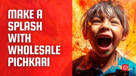 Make a Splash with Wholesale Pichkaris: Why eOURmart.com is Your Ultimate Holi Destination