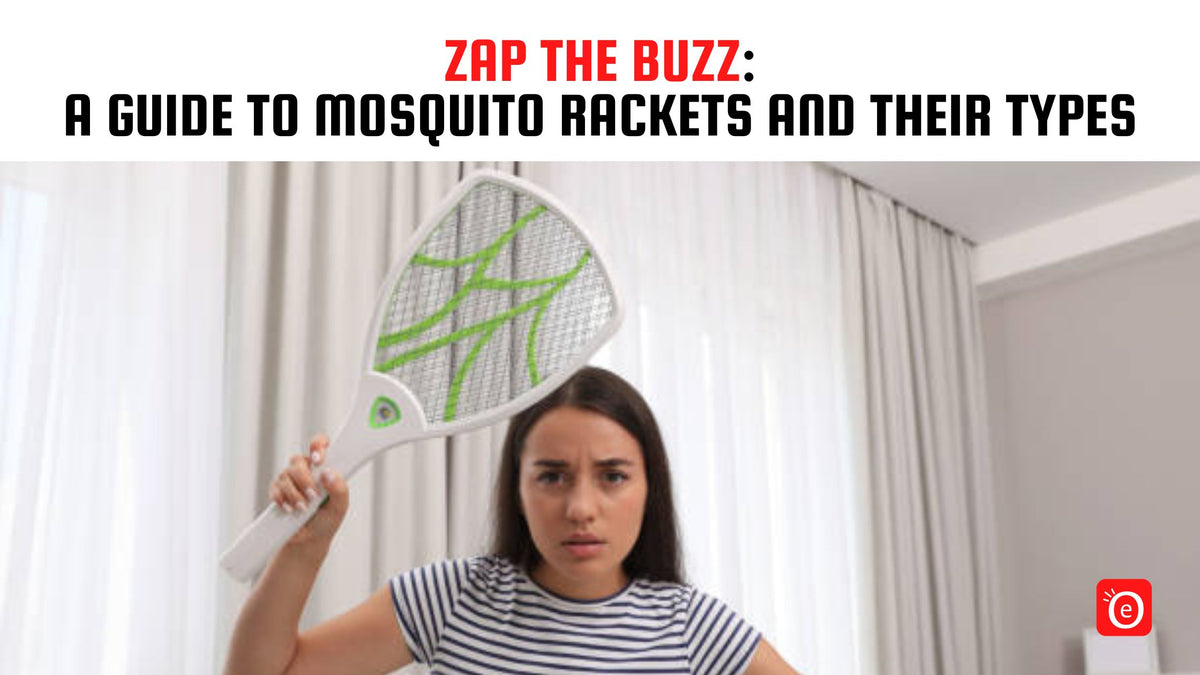 Zap the Buzz: A Guide to Mosquito Rackets and Their Types – eOURmart.com