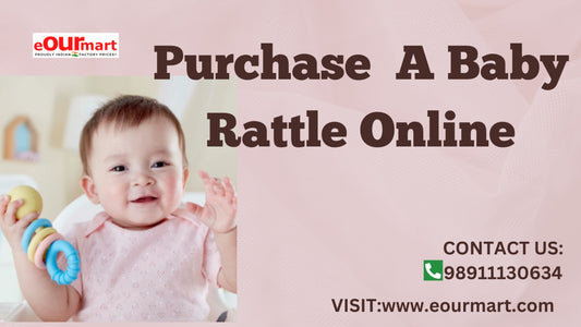 PURCHASE A BABY RATTLE ONLINE !