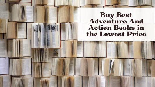 Buy Best Adventure And Action Books Online In The Lowest Price