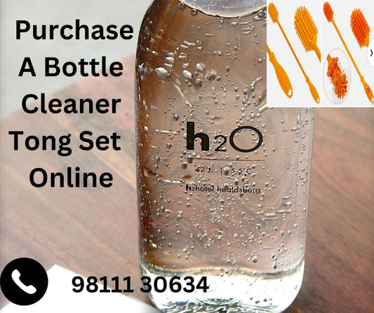 PUCHASE A BOTTLE CLEANER TONG SET ONLINE !