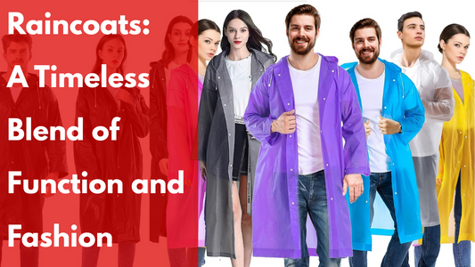 Raincoats: A Timeless Blend of Function and Fashion