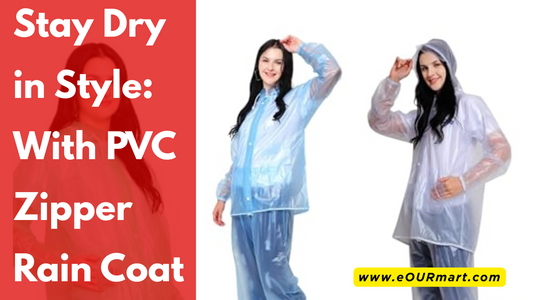 Stay Dry in Style: Why the PVC Zipper Rain Coat is Your Ultimate Rainy Day Companion