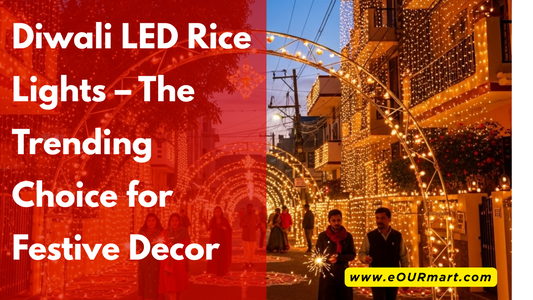 Diwali LED Rice Lights – The Trending Choice for Festive Decor