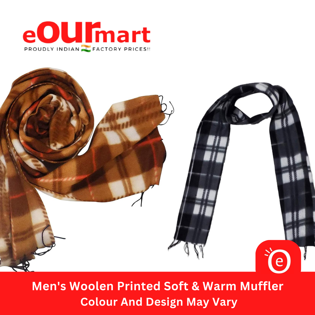 Indiamart Satin Scarf Near Me Men's Woolen Printed Soft Warm