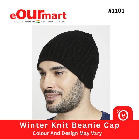 Winter Knit Caps, Soft Beanie (Unisex)