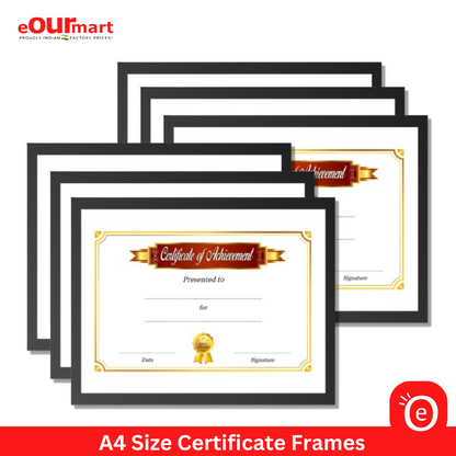 A4 Size Photo Frame 8x12 For Certificates