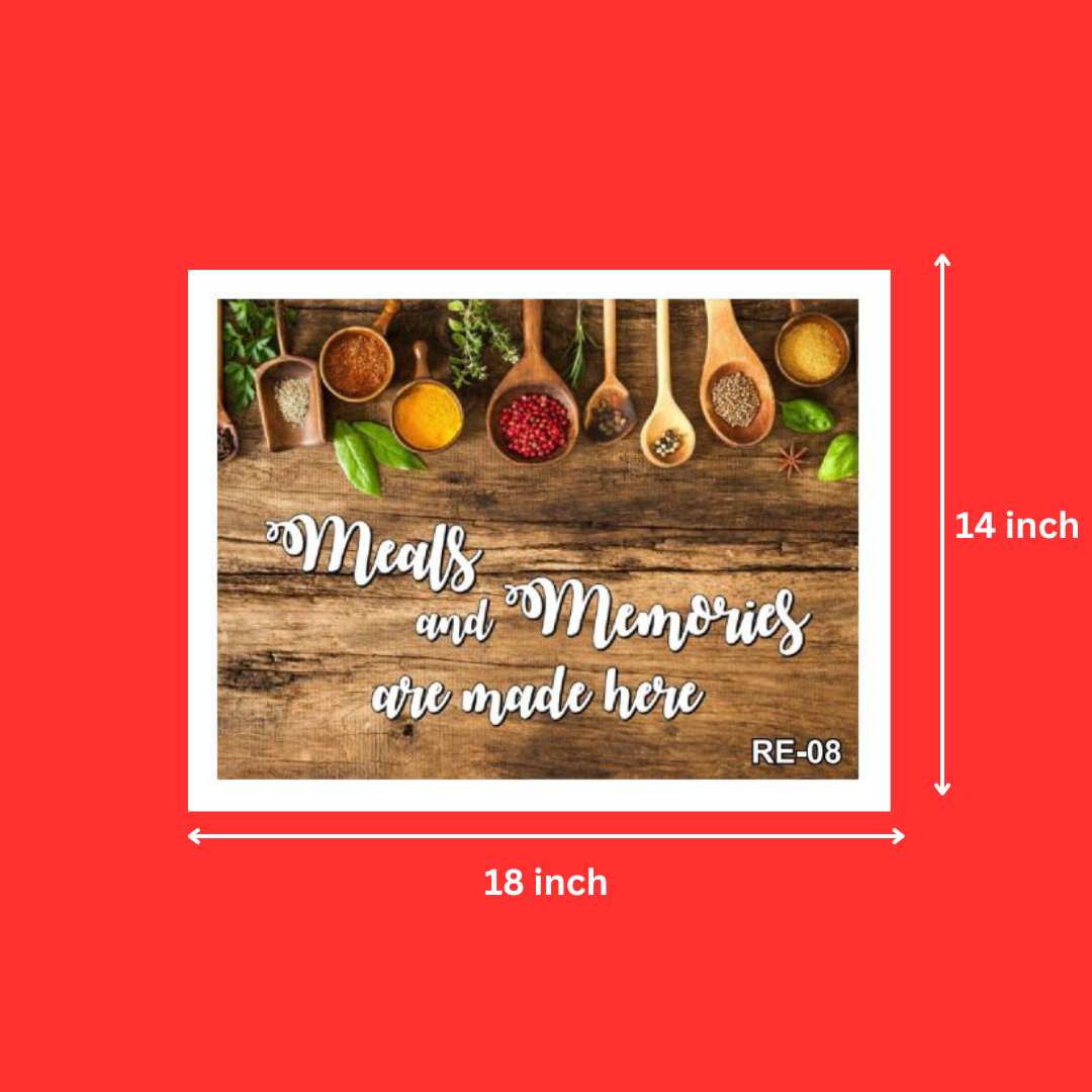 Wall Decor Food Quotes Photo frames Assorted Wholesale @ ₹130 MOQ 50 Units | Cooking  Quotes for Hotel / Restaurant/ Cafe (14X18 Inch)