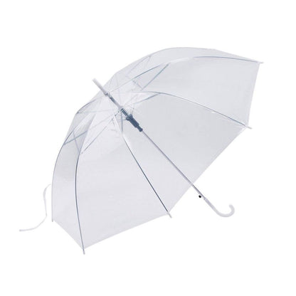 Umbrella Transparent, Durable Transparent Clear Umbrella @89.90/-(21 Inch, 8 Stick)