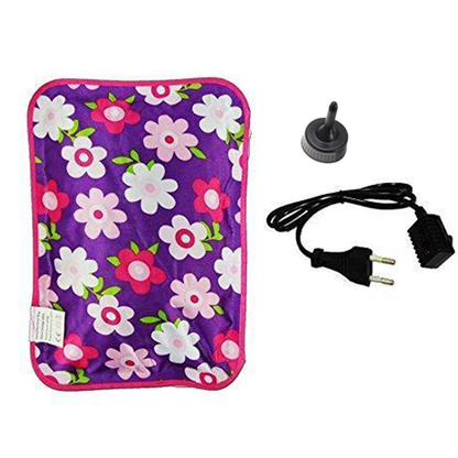 Hot Water Bag Heating Bag Gel hot Water Bag hot bags for pain relief hot water bags electric hot pack heat pad electric for pain relief electric heating pad for back pain Men & Women with Charging Cord (Multicolour), , MOQ 100 Pcs,@59.90/-