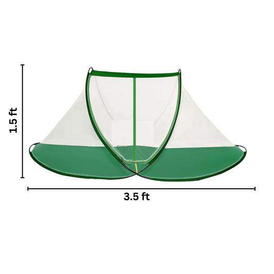 Kids Folding Mosquito Net with Base Cloth