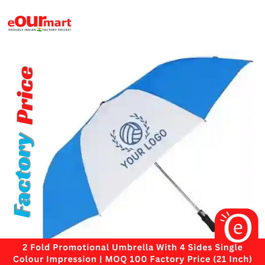 2 Fold Promotional Umbrella