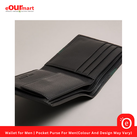 Wallet for Men | Pocket Purse For Men (Colour And Design May Vary)