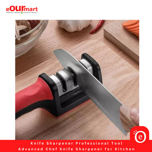Knife Sharpener Professional Tool | Advanced Chef Knife Sharpener for Kitchen