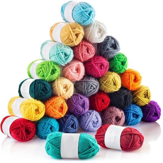 Hand Knitting Wool Yarn (50g Each) | Yarn Wool for Sweaters |